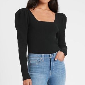 Banana Republic Black Lined Garment